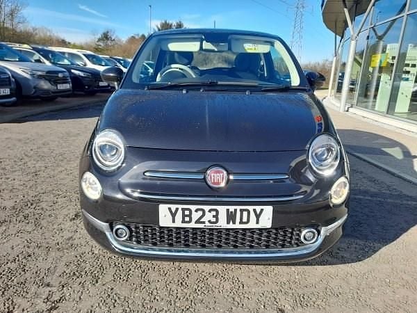 Used Fiat 500 70 HP (51 kW) 2023 Black Hatchback