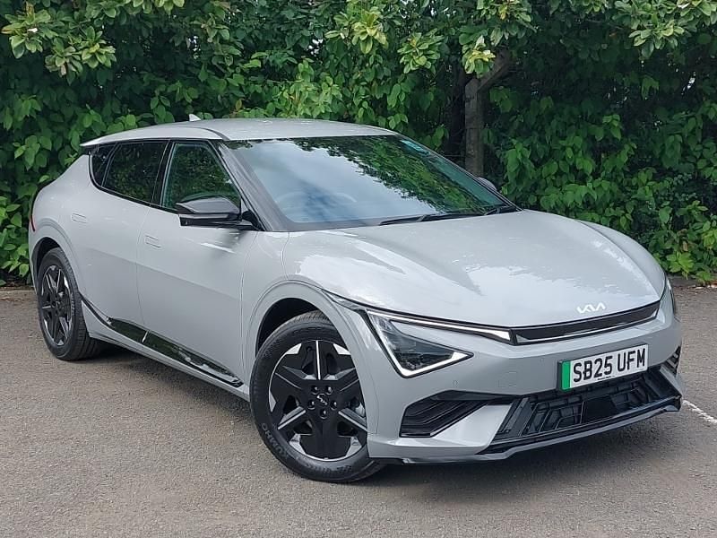 Grey New 2025 Kia EV6 2 SUV | £40,998 - Image 1/4