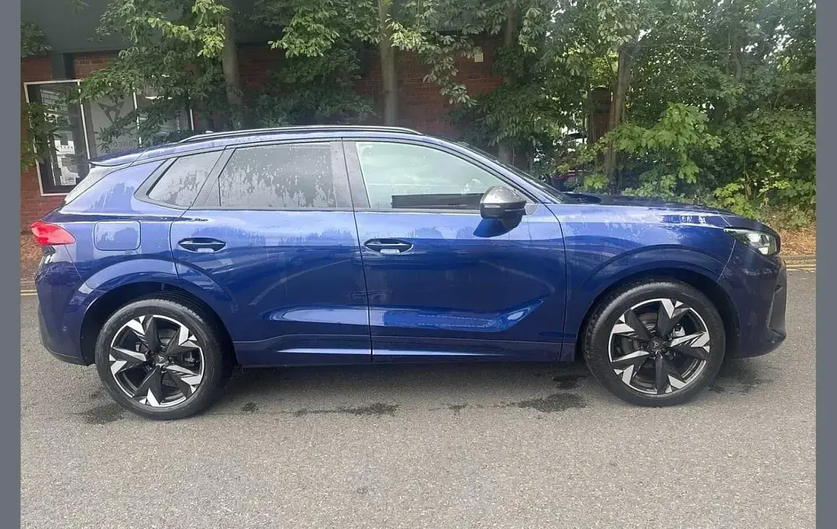 Used Cupra Terramar 147 HP (108 kW) 2025 Blue SUV