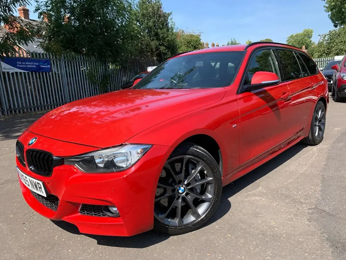 Used BMW 335 M Sport 308 HP (226 kW) 2015 Red Estate
