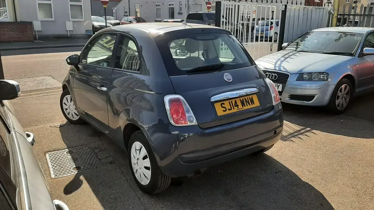 Used Fiat 500 S 2014 Grey Hatchback