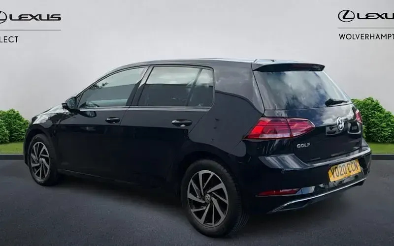 Used VW Golf VII Edition 150 HP (110 kW) 2020 Hatchback