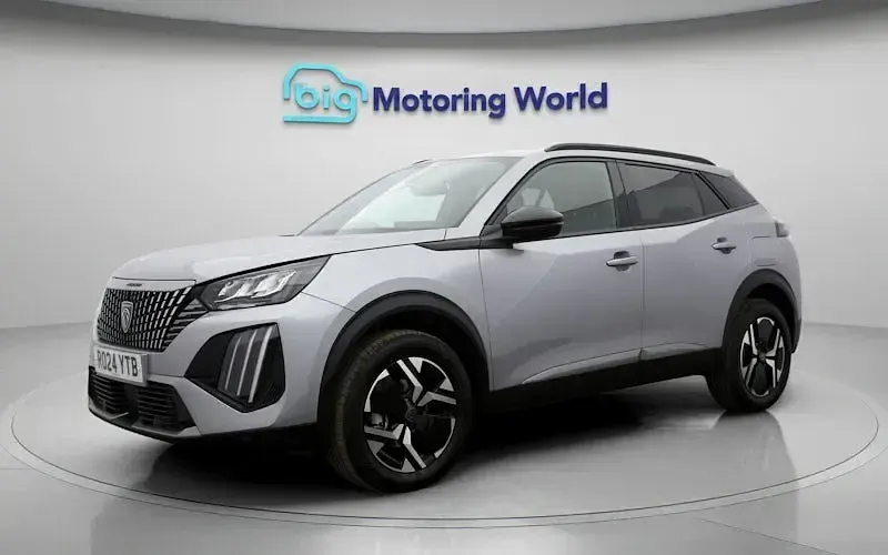 Used Peugeot 2008 Allure 131 HP (96 kW) 2024 Grey SUV