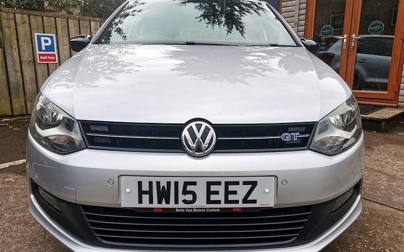 Used VW Polo BlueGT 150 HP (110 kW) 2017 Hatchback