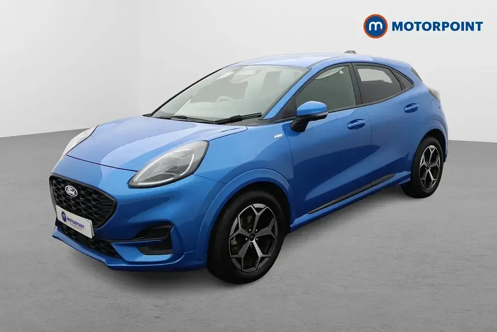 Used Ford Puma ST-Line 125 HP (91 kW) 2025 Blue SUV