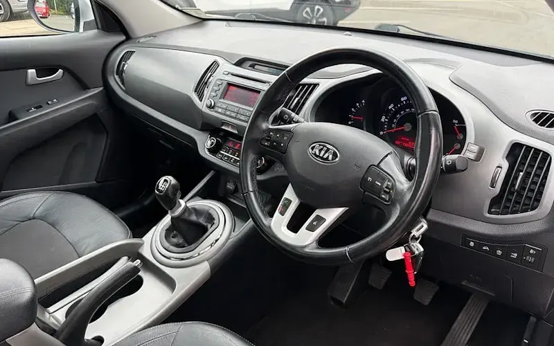 Used Kia Sportage 116 HP (85 kW) 2015 Silver SUV