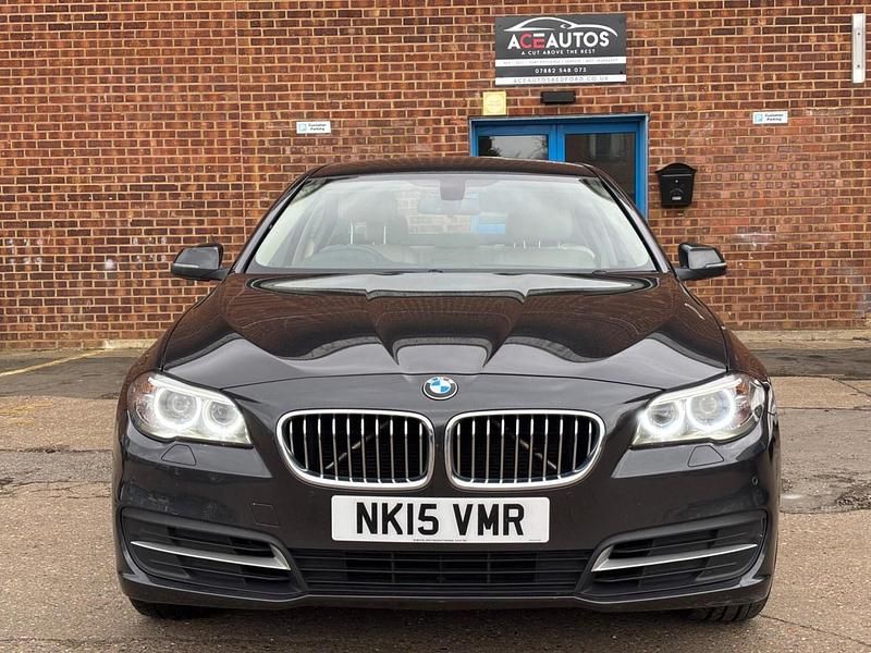 Used BMW 520 Impressive 2015 Grey Sedan