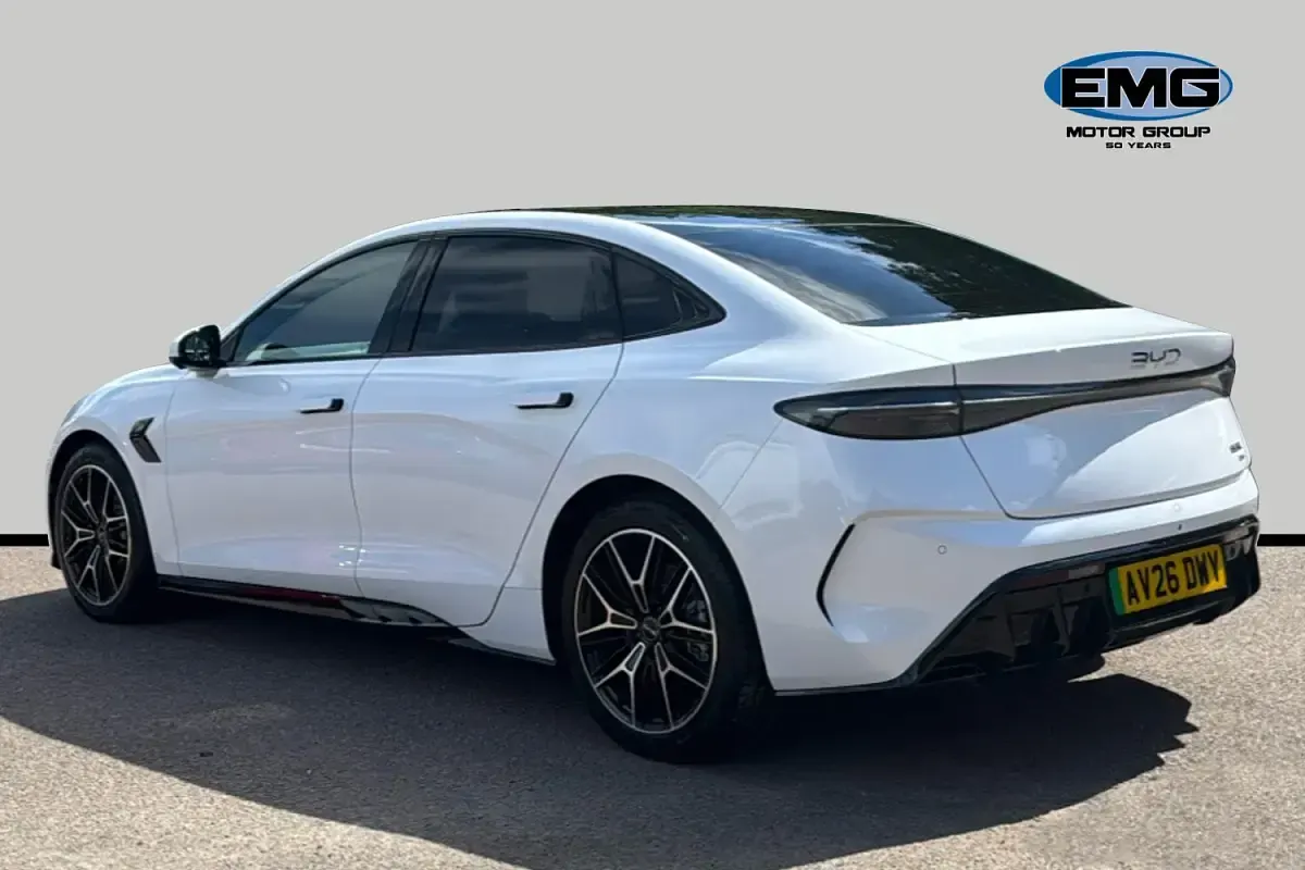 Used BYD Seal 389 kW (530 HP) 2026 White Sedan