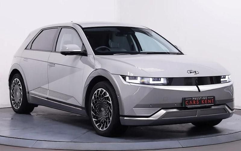 Grey Used 2023 Hyundai Ioniq 6 Ultimate Sedan | £27,011 (Fair price) - Image 1/4