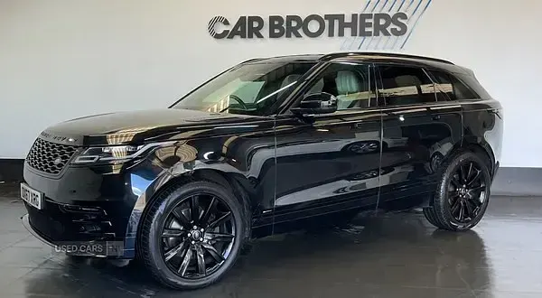 Second-hand Land Rover Range Rover Velar HSE Dynamic 2017 Negru SUV
