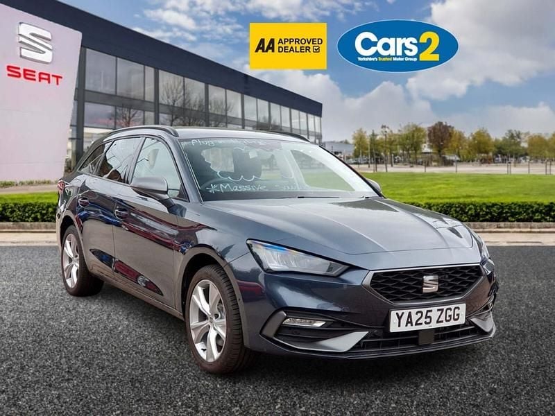 Grey New 2025 Seat Leon FR Estate | £28,990 - Image 1/4
