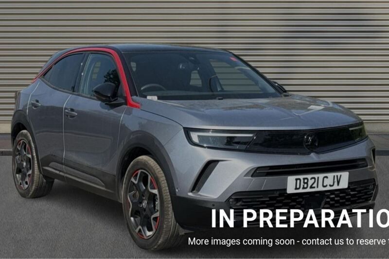 Grey Used 2021 Vauxhall Mokka SRi SUV | £12,693 (Fair price) - Image 1/4