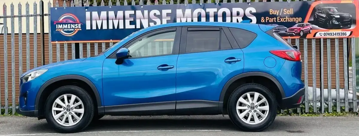 Used Mazda CX-5 2013 Blue SUV