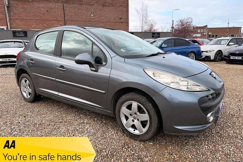 Used Peugeot 207 Sport 95 HP (69 kW) 2009 Grey Hatchback