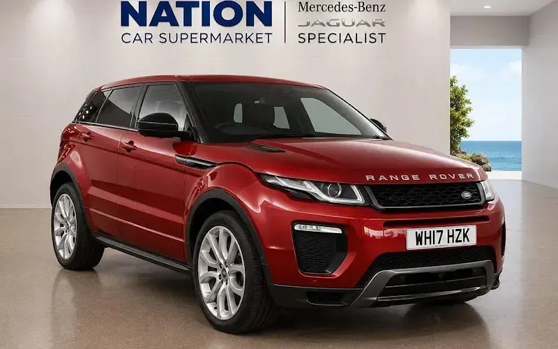 Used Land Rover Range Rover evoque HSE Dynamic 180 HP (132 kW) 2017 SUV