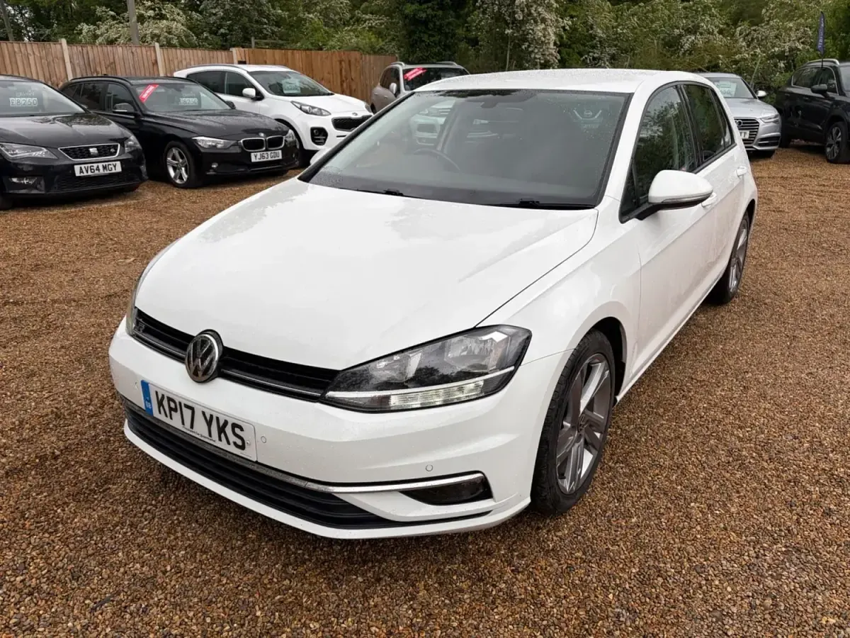 Second-hand VW Golf VII GT 150 CP (110 kW) 2017 Alb Hatchback