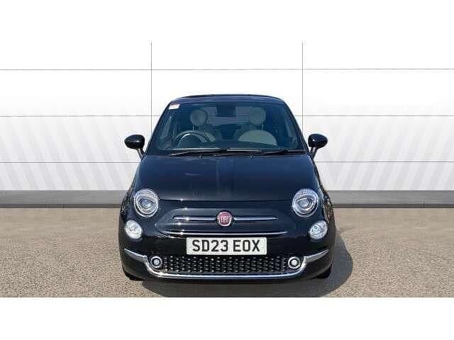 Used Fiat 500 Dolcevita 70 HP (51 kW) 2022 Black Hatchback