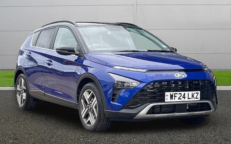 Used Hyundai Bayon Ultimate 120 HP (88 kW) 2024 Blue SUV