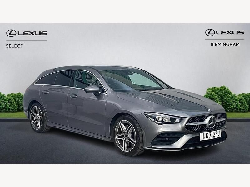 Grey Used 2021 Mercedes CLA200 AMG line Estate | £24,500 (A bit pricey) - Image 1/3
