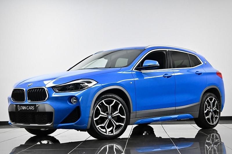 Used BMW X2 M Sport 2018 Blue SUV