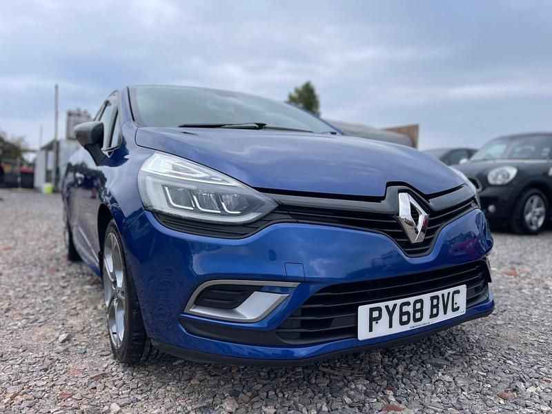 Blue Used 2019 Renault Clio IV GT-Line Hatchback | £4,595 (Fair price) - Image 1/4