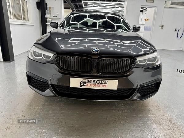 Used BMW 530e M Sport 252 HP (185 kW) 2018 Grey Sedan