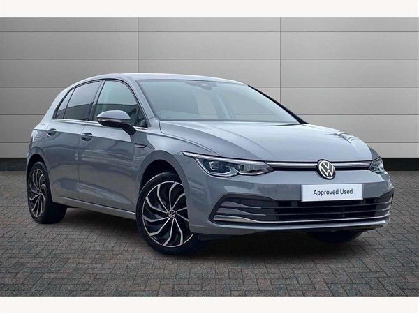 Grey Used 2023 VW Golf VIII Edition Hatchback | £19,595 (Fair price) - Image 1/4