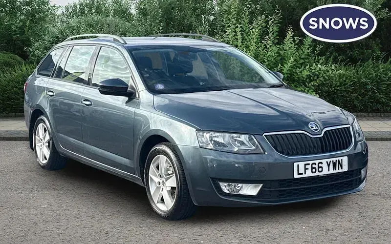 Used Skoda Octavia SE 116 HP (85 kW) 2016 Estate