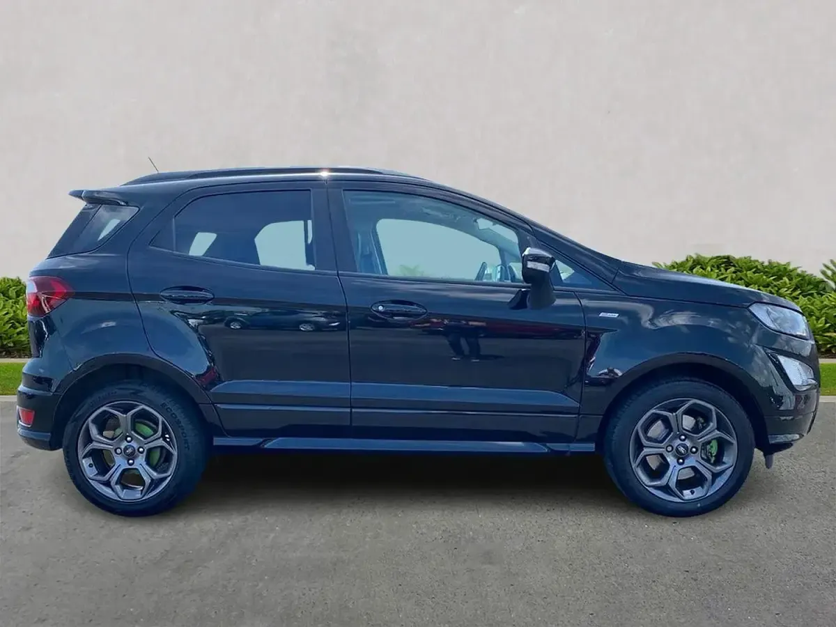 Used Ford Ecosport ST-Line 2019 Black SUV