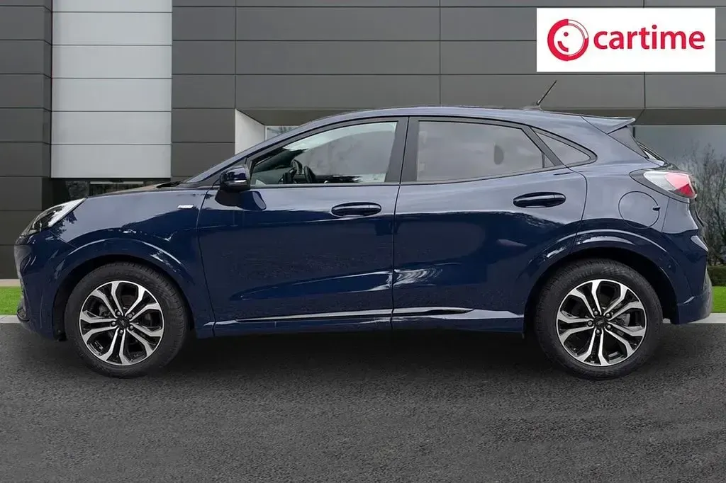 Used Ford Puma ST-Line 155 HP (114 kW) 2022 Blue SUV