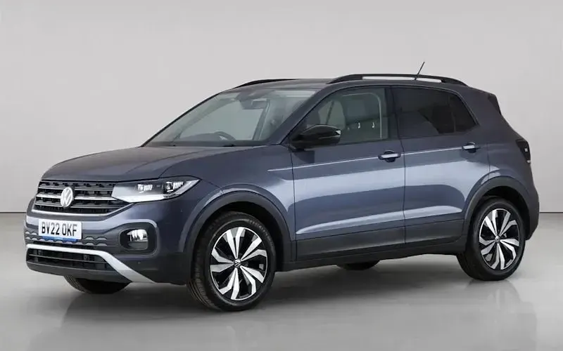 Used VW T-Cross Black Edition 110 HP (80 kW) 2024 SUV