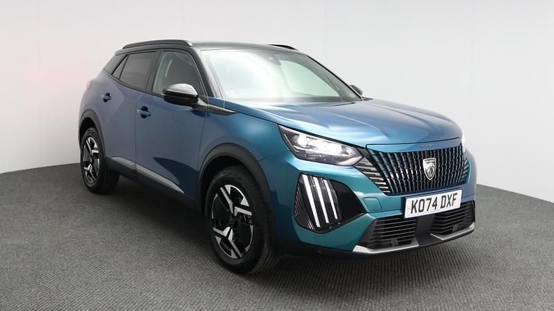Used Peugeot 2008 GTi 2025 Blue SUV