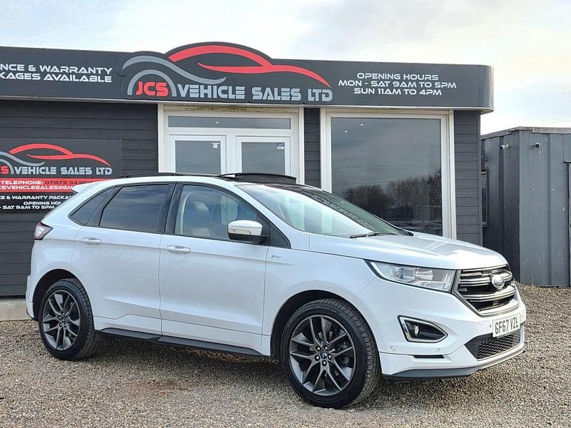 Used Ford Edge Sport 2017 White SUV