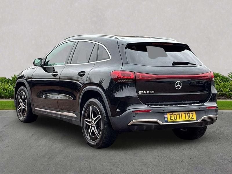 Used Mercedes EQA250 AMG line 139 kW (190 HP) 2021 Black SUV