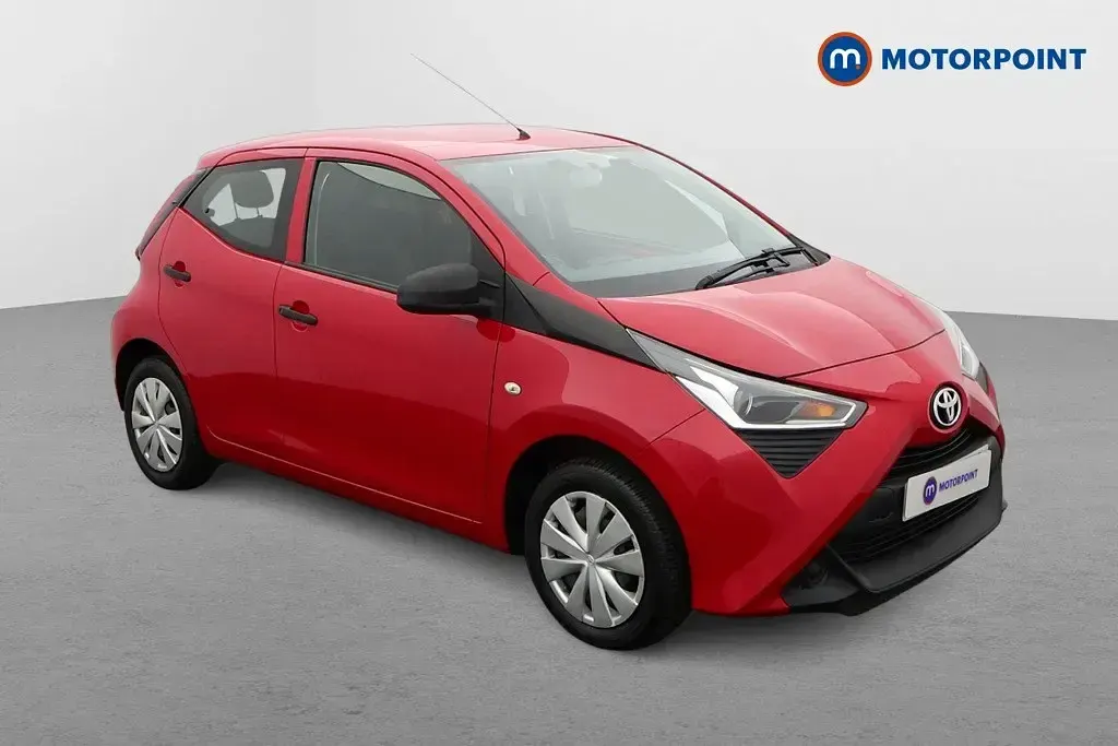 Second-hand Toyota Aygo 72 CP (52 kW) 2018 Hatchback