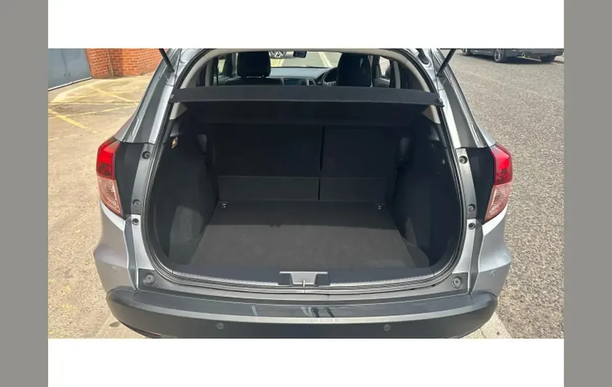 Used Honda HR-V EX 128 HP (94 kW) 2018 Silver SUV