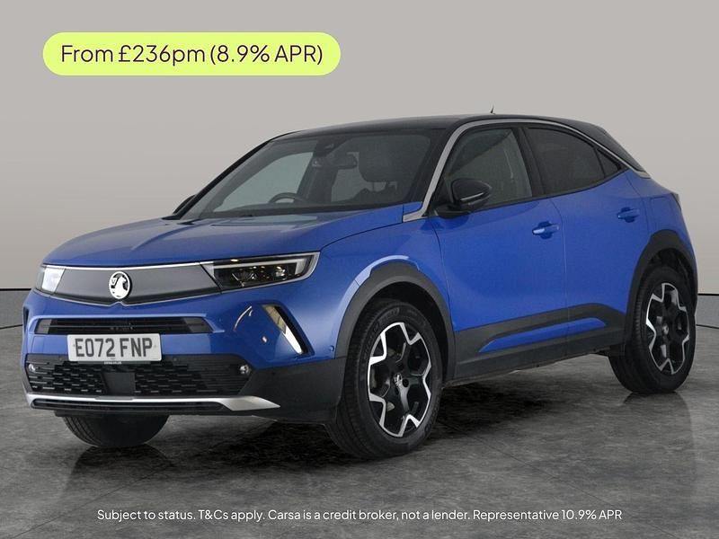 Used Vauxhall Mokka Ultimate 130 HP (95 kW) 2023 Blue SUV