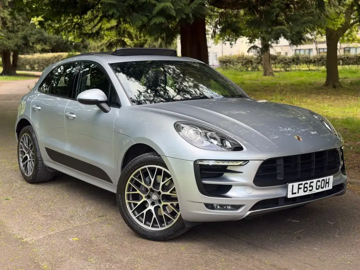 Usado Porsche Macan 2015 Prateado SUV
