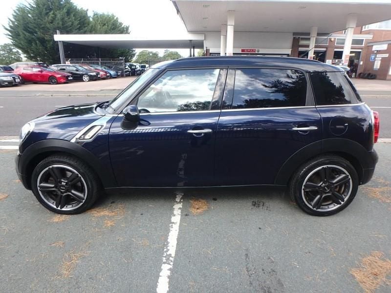 Used Mini Cooper S Countryman 184 HP (135 kW) 2014 SUV