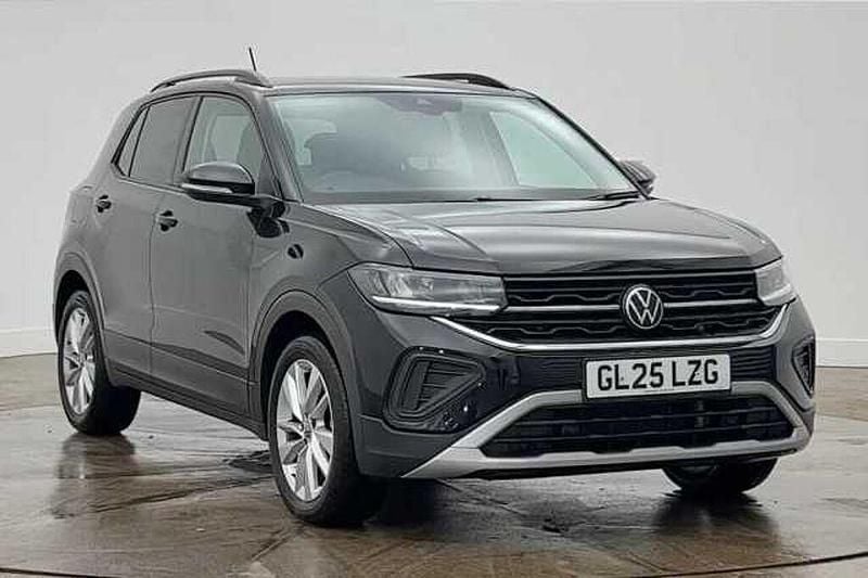 Used VW T-Cross Match 115 HP (84 kW) 2025 Black SUV