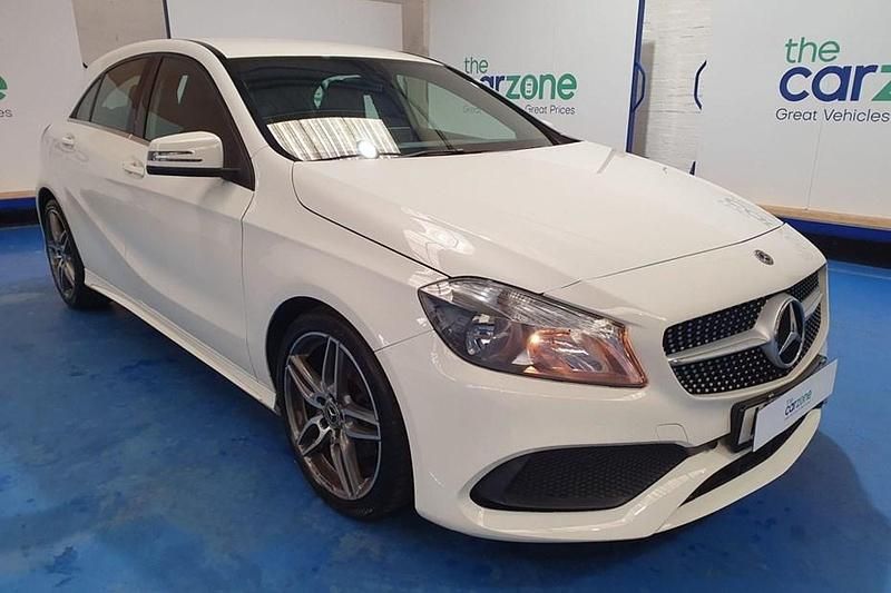 Used Mercedes A160 AMG line 2017