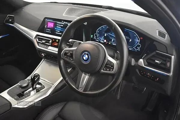 Used BMW 330e M Sport 292 HP (214 kW) 2022 Grey Sedan