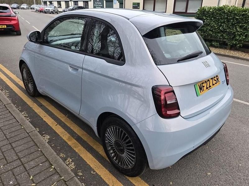 Used Fiat 500e Icon 86 kW (118 HP) 2022 Blue Hatchback