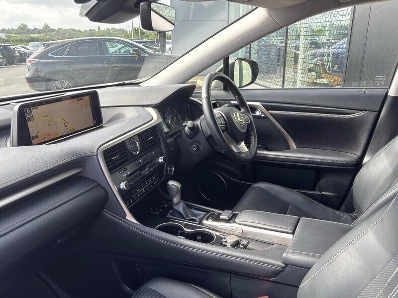 Silver Used 2019 Lexus RX450h SUV | £28,950 (Fair price) - Image 1/3