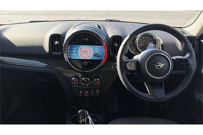 Used Mini Cooper Countryman Comfort 136 HP (100 kW) 2022 Moonwalk grey SUV