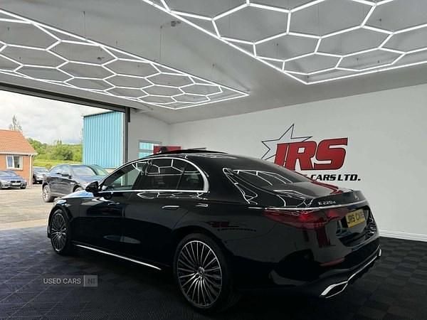 Used Mercedes E220 AMG Line Premium Plus 2024 Black Sedan