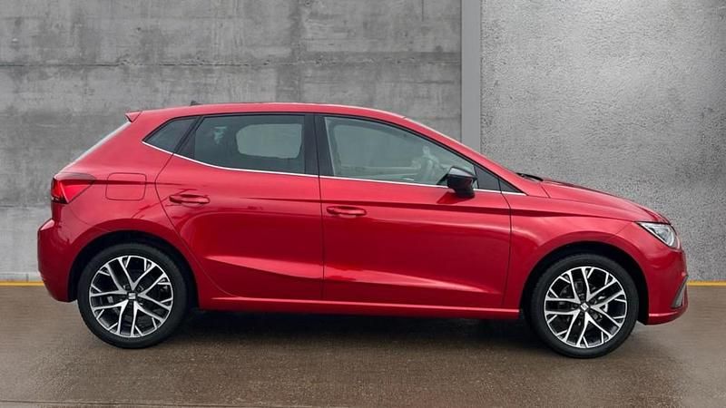 New Seat Ibiza XCELLENCE 95 HP (69 kW) 2025 Red Hatchback