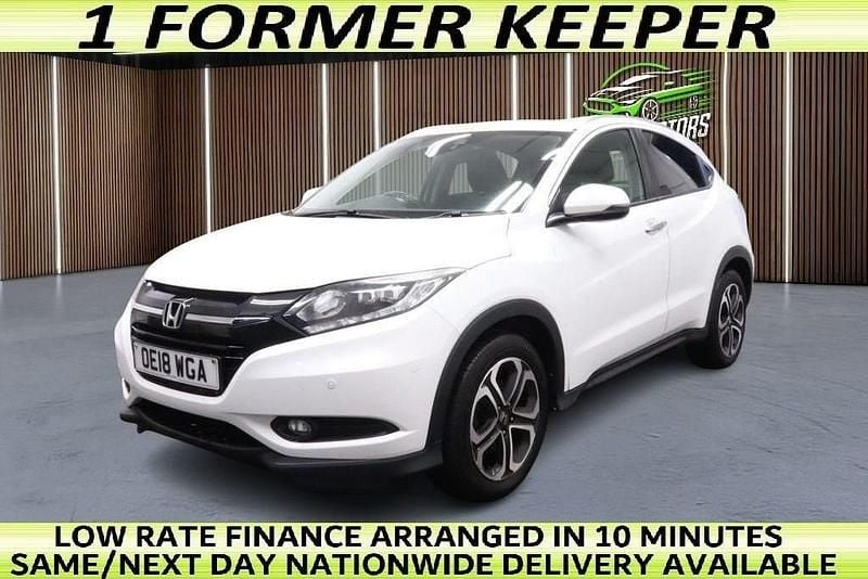 White Used 2018 Honda HR-V EX SUV | £6,777 (Fair price) - Image 1/2