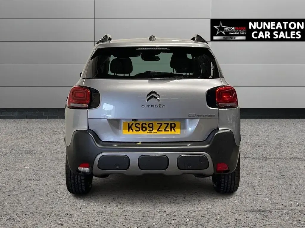 Used Citroën C3 Aircross Flair 130 HP (95 kW) 2019 Grey SUV
