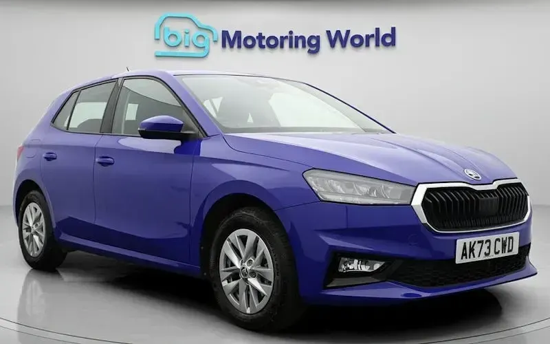 Używany Skoda Fabia Comfort 110 KM (80 kW) 2023 Hatchback